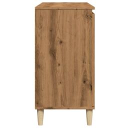 Berkfield Home Sideboard Artisan Oak 102x35x70 cm Engineered Wood in Brown - Size: 102 x 35 x 70 cm - thumbnail 6
