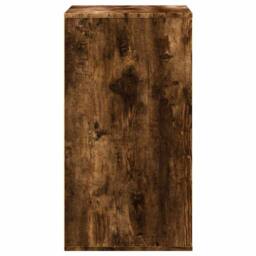 Berkfield Home Classic Corner Chest of Drawers Smoked Oak 60x41x76 cm Engineered Wood in Brown - Size: 60 x 41 x 76 cm - thumbnail 6