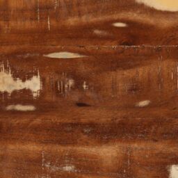 Berkfield Home Wall-mounted TV Cabinet 100x32x25 cm Solid Wood Reclaimed in Brown - Size: 100 x 32 x 25 cm - thumbnail 9
