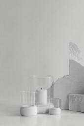Blomus Calma Lantern S (Excl. Candle) - Lily White - thumbnail 2