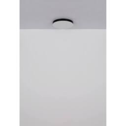 Netlighting Matthew 40cm Round Flush Ceiling Light Matt Black LED 30006500K - thumbnail 6