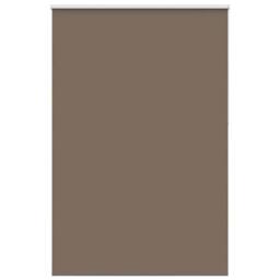 Berkfield Home Roller Blind Blackout Marine 120x150 cm Fabric Width 116.6 cm Pol… in Brown - thumbnail 3