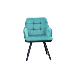 Interior Emporium Ltd IE Nordic Rock Extendable Ceramic Dining Table (Grey) - with 4 Rotating Chairs (Black, Grey, Green, Teel) in Grey - thumbnail 8