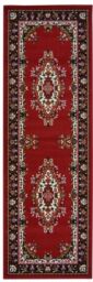 THE RUGS Maestro Collection Traditional Design in Red - 4470 R55 - Size: 67 cm x 200 cm - thumbnail 5