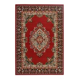 THE RUGS Maestro Collection Traditional Design in Red - 4470 R55 - Size: 67 cm x 200 cm - thumbnail 2