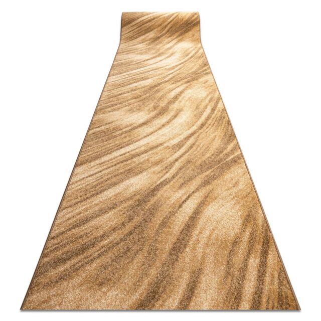 RugsX Karmel Fryz Runner in Beige - Size: 80 cm x 220 cm - image 1