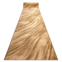 RugsX Karmel Fryz Runner in Beige - Size: 80 cm x 220 cm - thumbnail 1