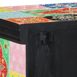 Berkfield Home TV Cabinet Wall Mounted Multicolour 80x30x22 cm Engineered Wood - Size: 80 x 30 x 22 cm - thumbnail 8