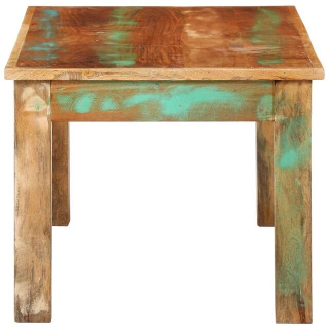 Berkfield Home Beautiful Coffee Table 100x55x45 cm Solid Wood Reclaimed - Size: 100 x 55 x 45 cm - image 1