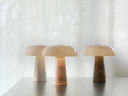 Nordlux Premium Indoor Table Lamp Pink Pink Jade E14 Weighted Base - Mains Powered, IP20 - thumbnail 5