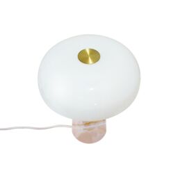 Nordlux Premium Indoor Table Lamp Pink Pink Jade E14 Weighted Base - Mains Powered, IP20 - thumbnail 3