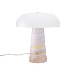 Nordlux Premium Indoor Table Lamp Pink Pink Jade E14 Weighted Base - Mains Powered, IP20 - thumbnail 2