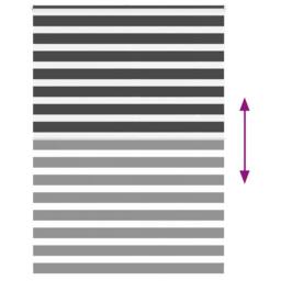 Berkfield Home Zebra Blind Black 160x230 cm Fabric Width 155.9 cm Polyester - thumbnail 5