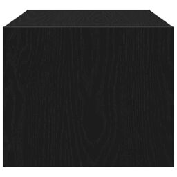 Berkfield Home TV Cabinets 2 pcs Black Oak 60x31x25.5 cm Engineered Wood - thumbnail 8