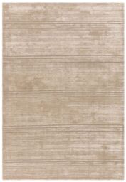 The Rug Shop UK Beige Handmade Wool Modern Plain Striped Easy To Clean Area Rug - Size: 160 cm x 230 cm - thumbnail 9