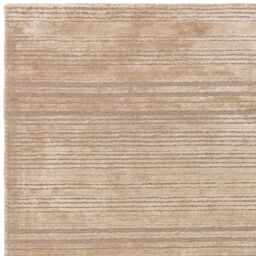 The Rug Shop UK Beige Handmade Wool Modern Plain Striped Easy To Clean Area Rug - Size: 160 cm x 230 cm - thumbnail 5