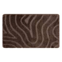 RugsX Dywaniki Łazienkowe Rug in Brown - Size: 50 cm x 80 cm - thumbnail 1