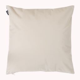 icon Eucalyptus Print with Olive Green Back Outdoor Cushion - Size: 43 cm x 43 cm - thumbnail 3