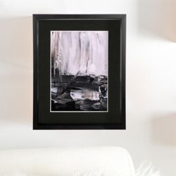 "Nicola Spring 8"" x 10"" 3D Deep Box Photo Frames - 5"" x 7"" Mount - Black - Pack of 5" - thumbnail 6