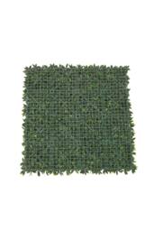 Living and Home 100cm W X 100cm H Artificial Gardenia Leaf Hedge Greenery Panel in Green - Size: 100 cm W X 100 cm H - thumbnail 4