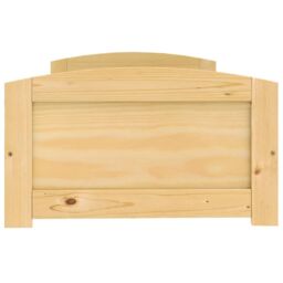 Berkfield Home Day Bed with 2 Drawers IRUN 90x200 cm Solid Wood Pine in Brown - thumbnail 6