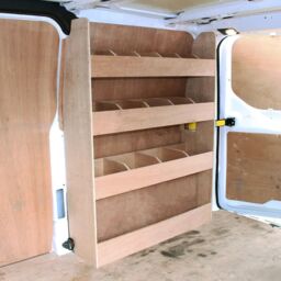 Monstershop Ford Transit Custom Divider Racking & Toolbox Van Racking in Terracotta - thumbnail 8