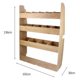 Monstershop Ford Transit Custom Divider Racking & Toolbox Van Racking in Terracotta - thumbnail 9