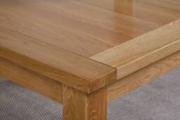 Thats Furniture Seattle 150 - 210cm Oak Extendable Dining Table in Light Oak - thumbnail 4