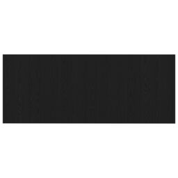 Berkfield Home Bed Headboard Black Oak 200x1, 5x80 cm Engineered Wood - thumbnail 4