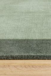 Origin Borders Sage Green in Pale Green - Size: 80 cm x 150 cm - thumbnail 4