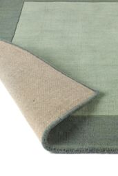 Origin Borders Sage Green in Pale Green - Size: 80 cm x 150 cm - thumbnail 3