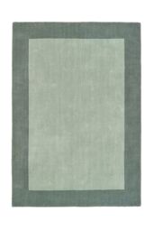 Origin Borders Sage Green in Pale Green - Size: 80 cm x 150 cm - thumbnail 2