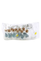 KDMD Halloween Wishing Bottle LED String Lights 2M 10 Bulbs IP44 in Clear - thumbnail 5