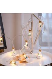 KDMD Halloween Wishing Bottle LED String Lights 2M 10 Bulbs IP44 in Clear - thumbnail 7