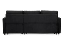 DS Living The Tranquilo 3 Seater Sofa Bed in Black - thumbnail 5