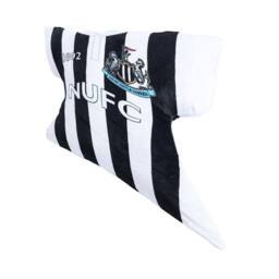 Newcastle United FC Retro Cushion in Jet Black - thumbnail 3