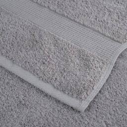 Berkfield Home Premium Guest Towels SOLUND 4pcs Grey 30x50cm 600gsm - thumbnail 6