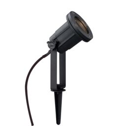 Nordlux Modern Outdoor Spot Light Black Aluminium Solar GU10 Sensor Adjustable Head - Mains Powered, IP54 - thumbnail 2