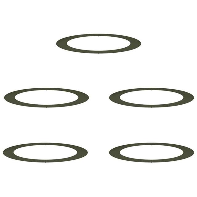 Berkfield Home Olive Green Planters Olive green Plastic Large - image 1
