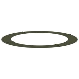 Berkfield Home Olive Green Planters Olive green Plastic Large - thumbnail 4