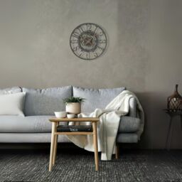 "Marco Paul 12"" Mechanical Wall Clock in Dark Green" - thumbnail 7