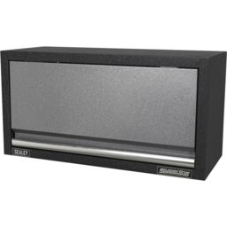 Loops 680mm Modular Wall Cabinet - Lift-up Door with Gas Struts - Aluminium Handles - thumbnail 5
