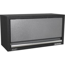 Loops 680mm Modular Wall Cabinet - Lift-up Door with Gas Struts - Aluminium Handles - thumbnail 1