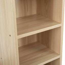 Ventryn 6 Tiers Wooden CD DVD Media Storage Rack Unit Tower Display Rack - thumbnail 4