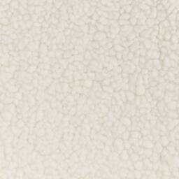 Wyld and Coco White Bouclé Rocking Armchair Gold Metal Legs Retro Traditional - thumbnail 9