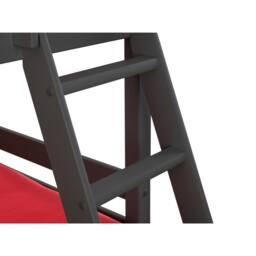 Cheshire Cobalt Triple Sleeper Bunk Anthracite - Small Double (120cm) in Charcoal - thumbnail 5