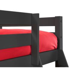 Cheshire Cobalt Triple Sleeper Bunk Anthracite - Small Double (120cm) in Charcoal - thumbnail 8