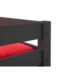 Cheshire Cobalt Triple Sleeper Bunk Anthracite - Small Double (120cm) in Charcoal - thumbnail 7