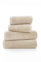 Deyongs Hotel Spa Palazzo Deluxe Cotton Towels - 1846 in Stone - thumbnail 2