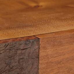 Berkfield Home Sideboard Brown Solid Reclaimed Wood 110x30x75 cm - Size: 110 x 30 x 75 cm - thumbnail 8